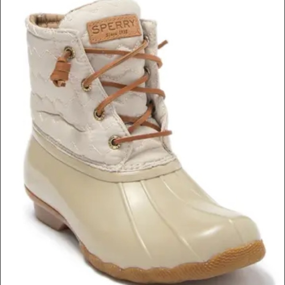 Sperry | Quilted Saltwater Duck Boots